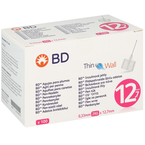 BD Thin Wall Pen-Nadeln