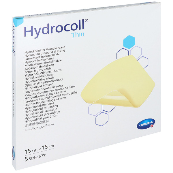 Hydrocoll thin Wundverband steril einzeln eingesiegelt