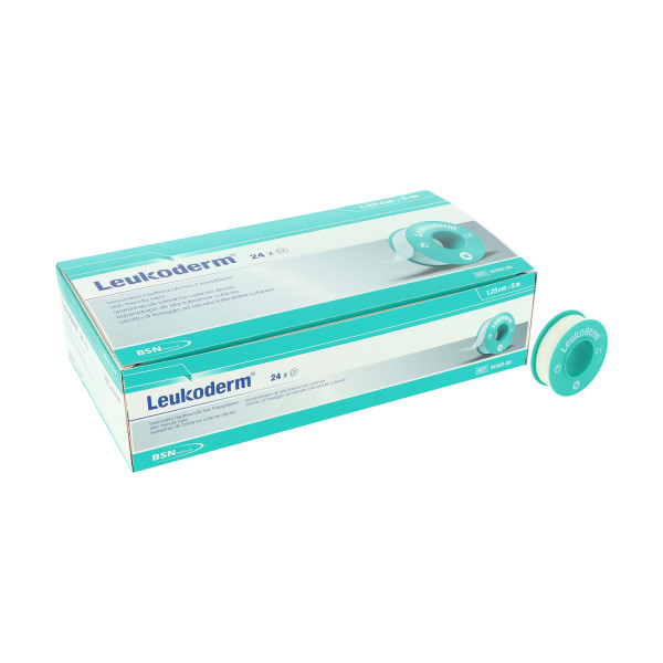 Leukoderm® Fixierpflaster/Rollenpflaster