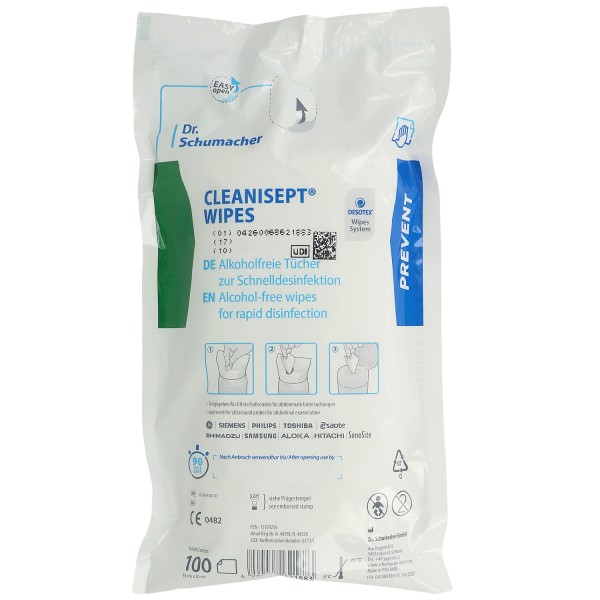 Cleanisept Wipes Desinfektionstücher