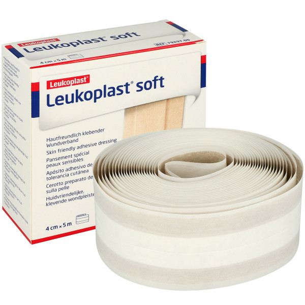 LEUKOPLAST soft Pflaster Rolle