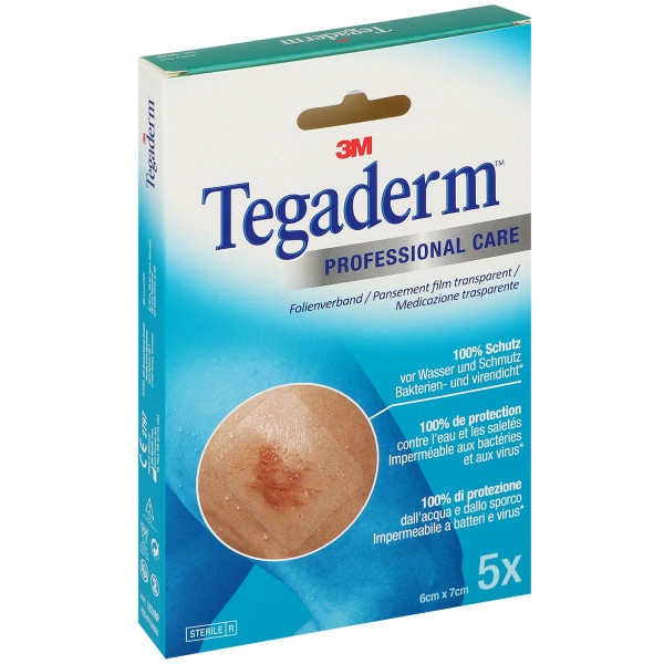 Tegaderm 3M Film Fixierpflaster