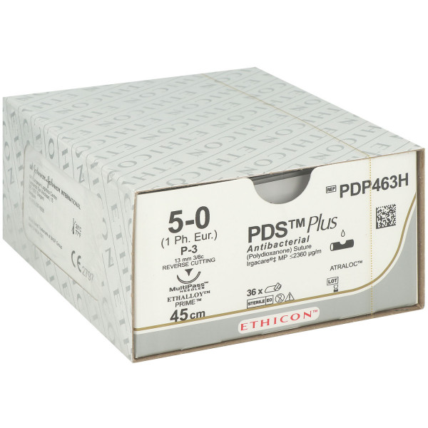 Ethicon PDS Plus violett monofil MULTIPASS
