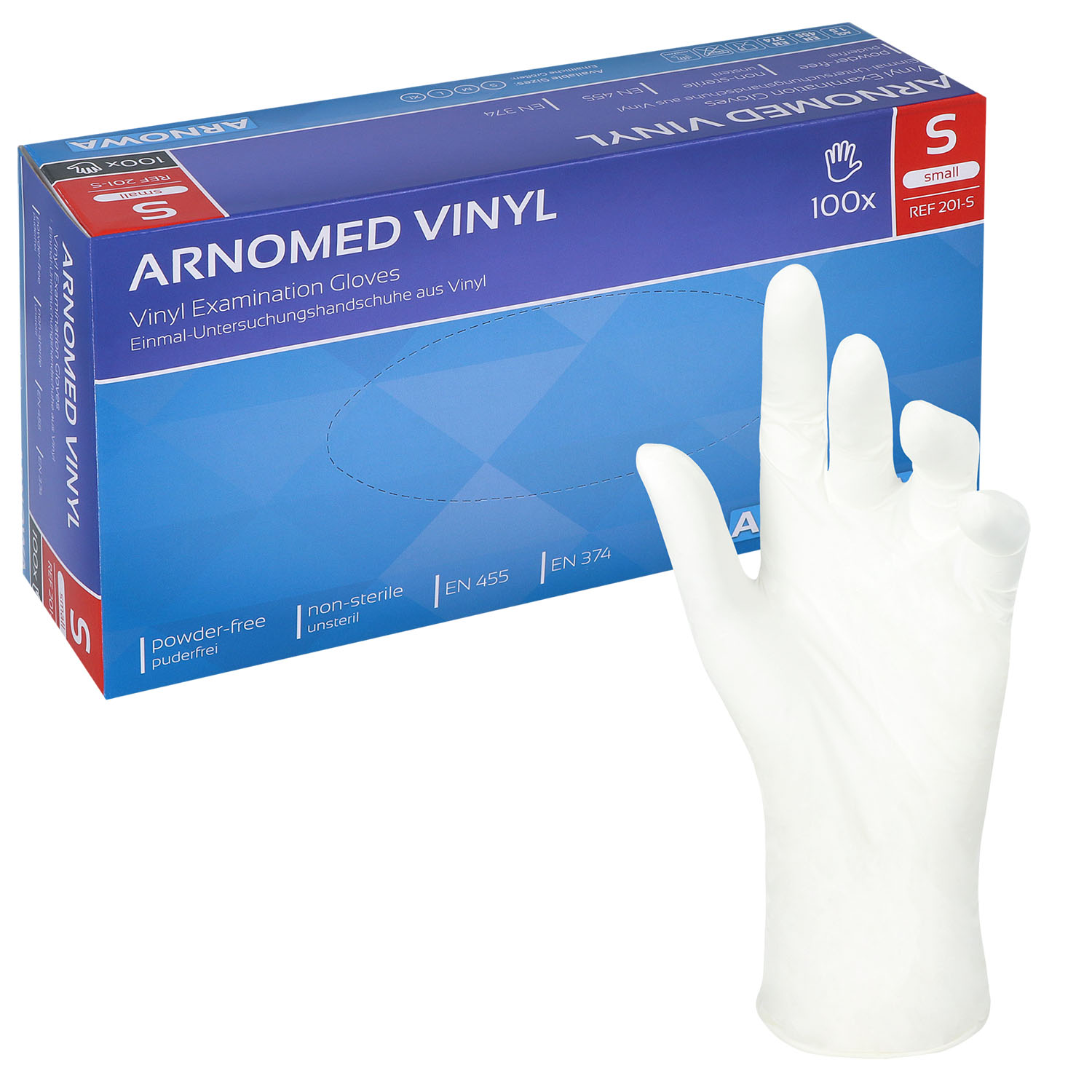 arnomed-vinylhandschuhe-unsteril-S-100st