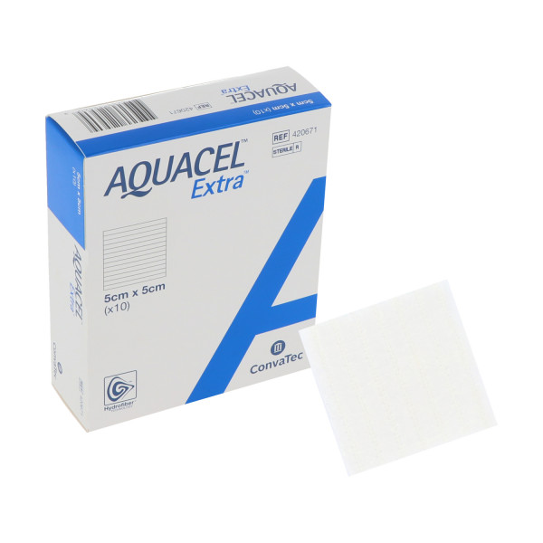 ConvaTec Aquacel Extra Kompressen