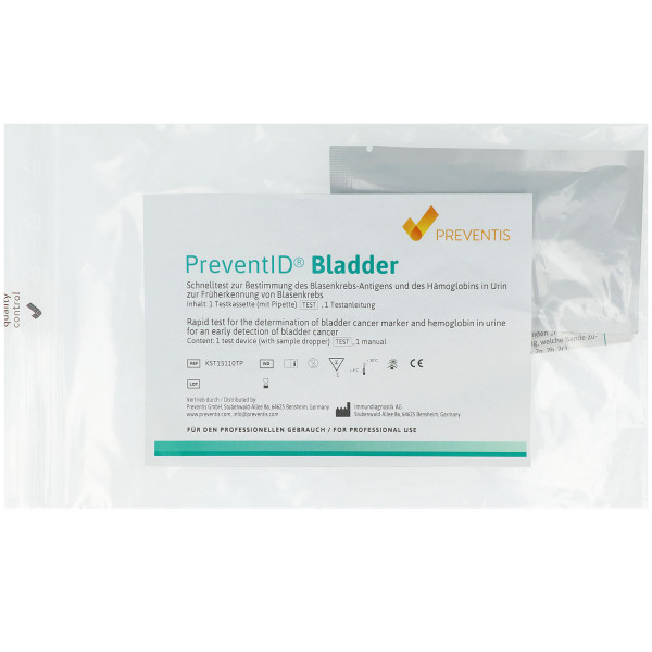 PreventID Bladder Blasenkrebsvorsorge Harntests