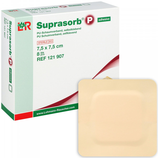 Suprasorb P PU-Schaumverband