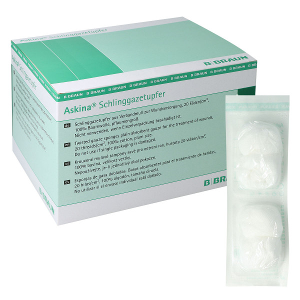ASKINA Schlinggazetupfer