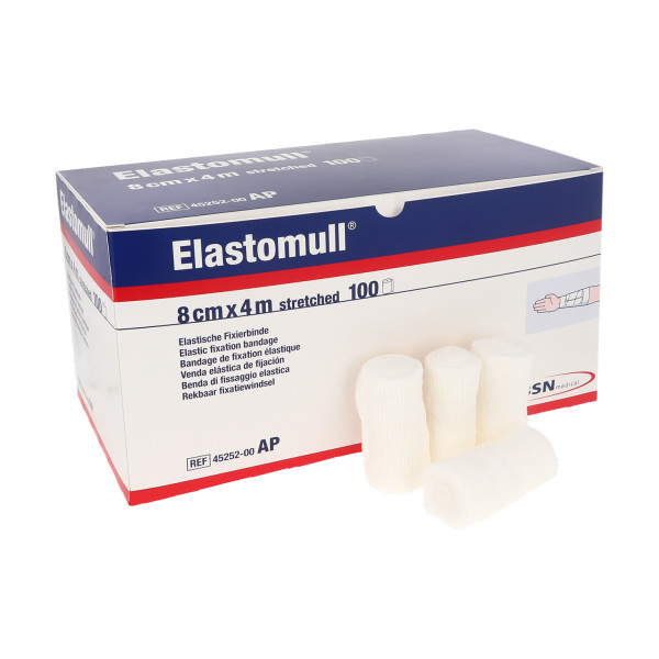 Elastomull elastische Fixierbinden