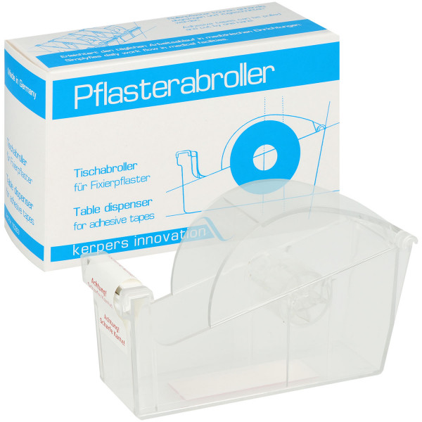 Pflasterabroller mit Sicherheitsklinge