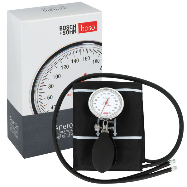 Blutdruckmessgerät BOSO manuell Skala 60 mm Doppelschlauch, 1 Stück