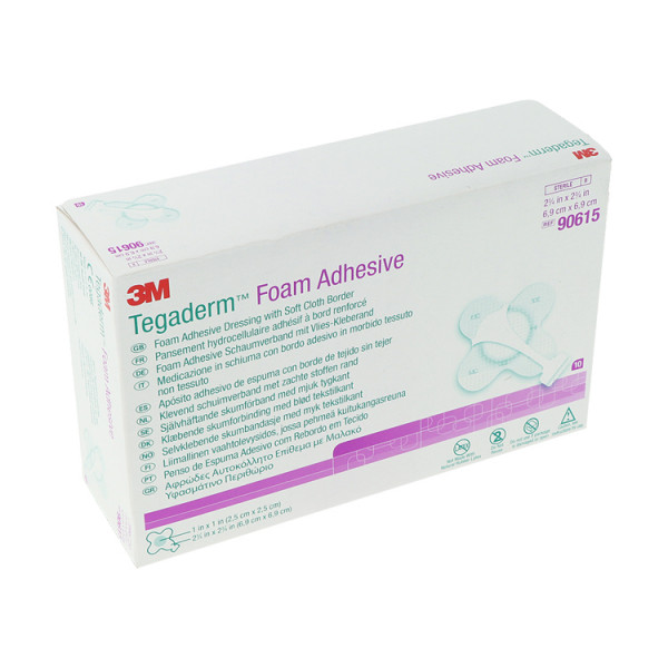 Tegaderm™ 3M™ Foam Adhesive Schaumverband