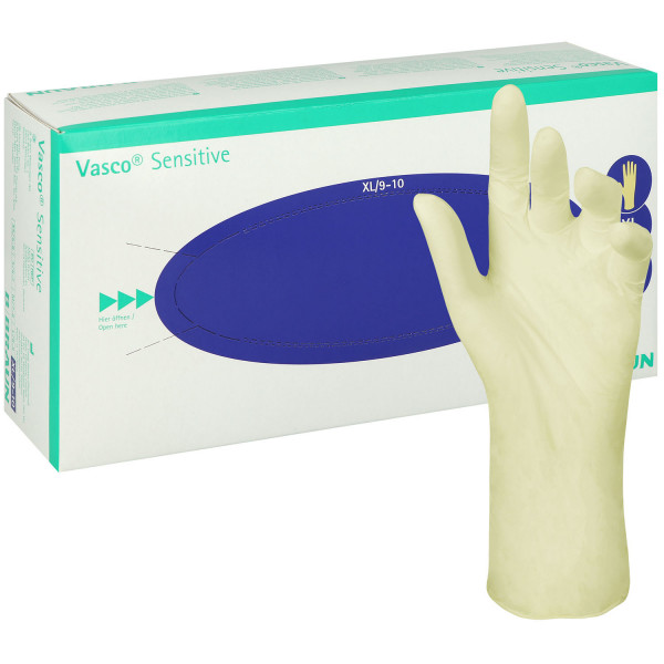 VASCO sensitive Untersuchungshandschuhe aus Latex