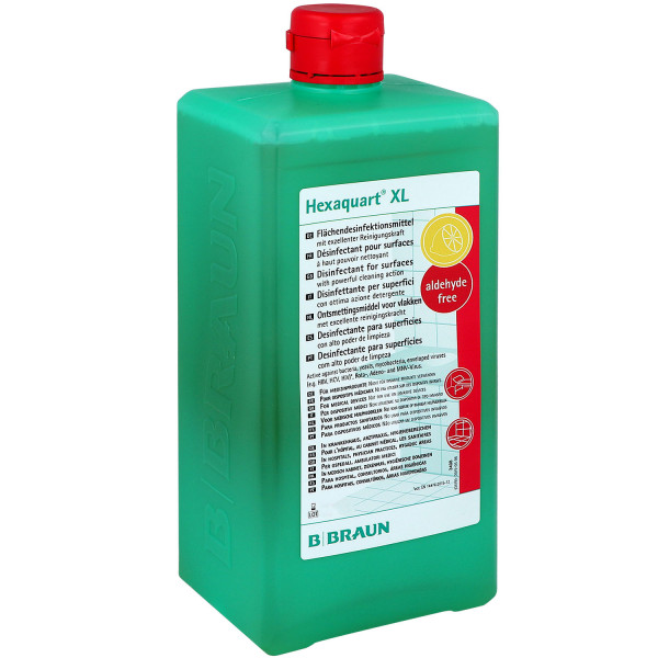 B.BRAUN Hexaquart XL Flächendesinfektionsmittel