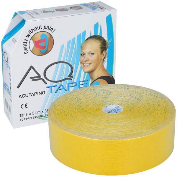 Diaprax AQ-Tape für kinesiologisches Taping - 1 Rolle