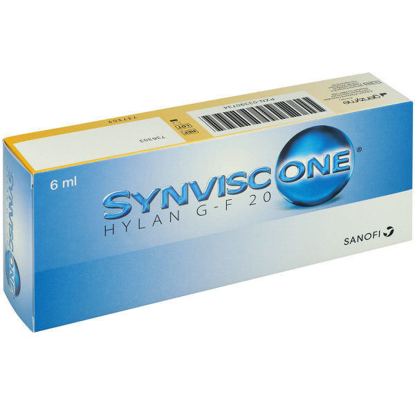 SYNVISC One Hyaluronsäure Spritzampullen