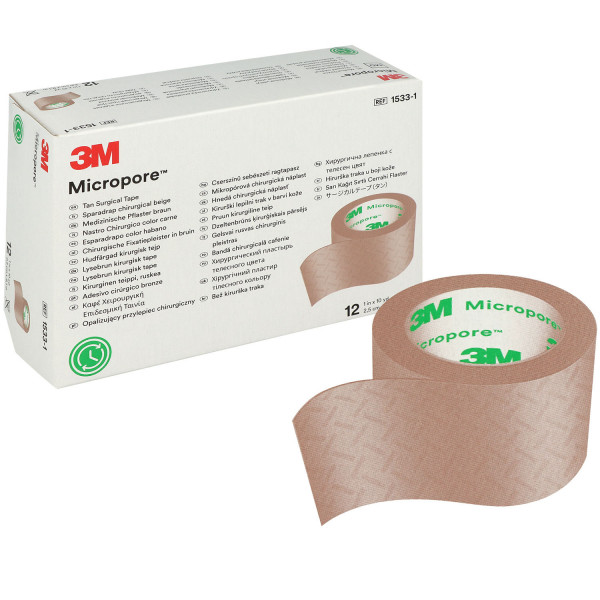 3M Micropore Vliespflaster