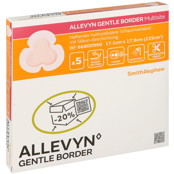 Allevyn Gentle Border Multisite