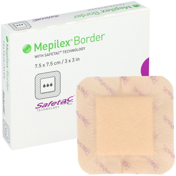 Mepilex® Border Schaumverband mit Haftrand, steril