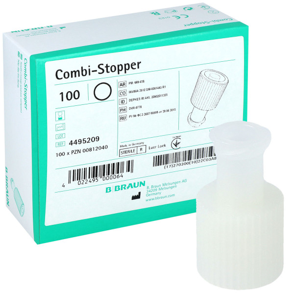 Combi-Stopper-Verschlusskonen