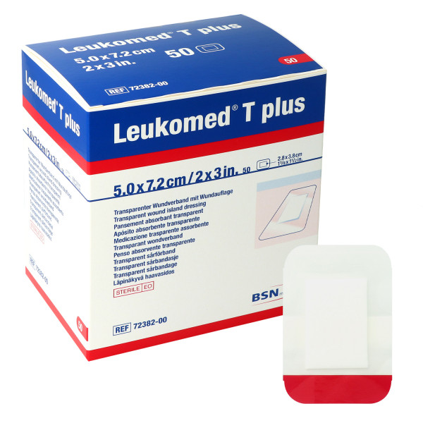 Leukomed T plus sterile Wundpflaster/Wundverband