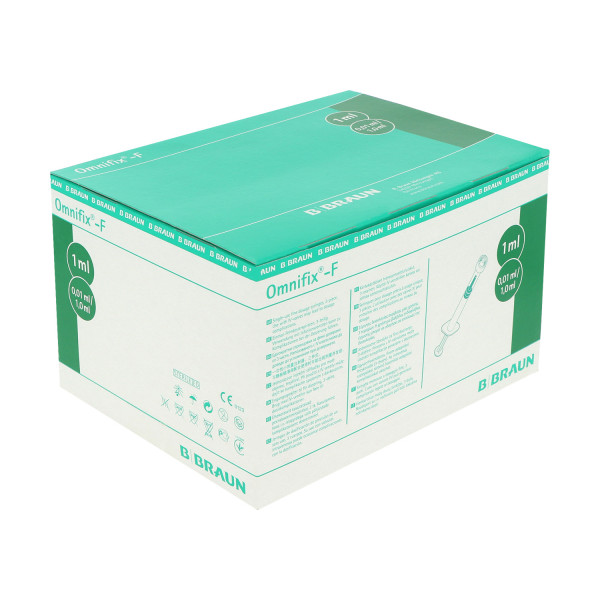 Omnifix®-F Feindosierungsspritzen, Luer-Lock-Ansatz