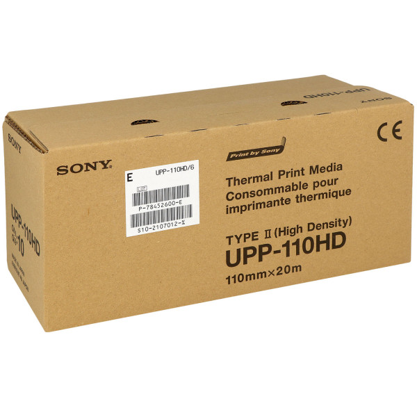 Sony Videoprinterpapier, UPP-110HD, Ultraschallpapier