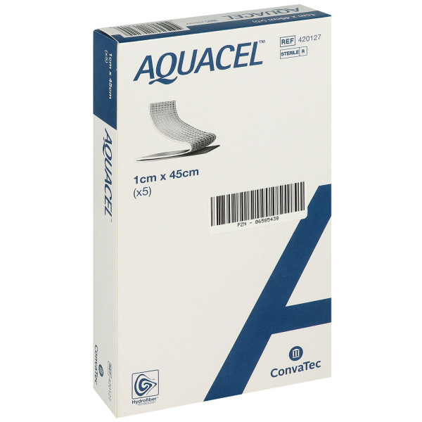 Aquacel Tamponaden mit Verstärkungsfasern