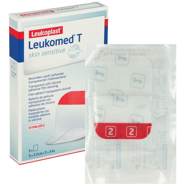 Leukomed T skin sensitive steriler Wundverband