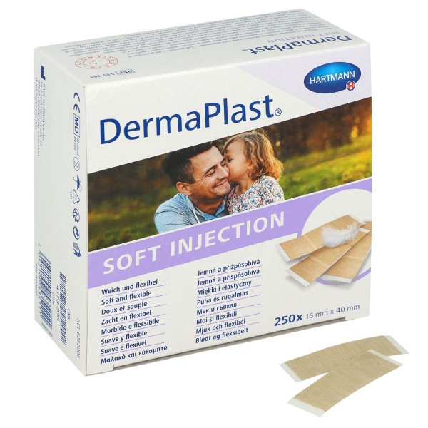 DermaPlast sensitive injection Injektionspflaster