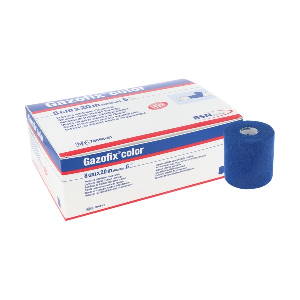 Gazofix color farbige Fixierbinde