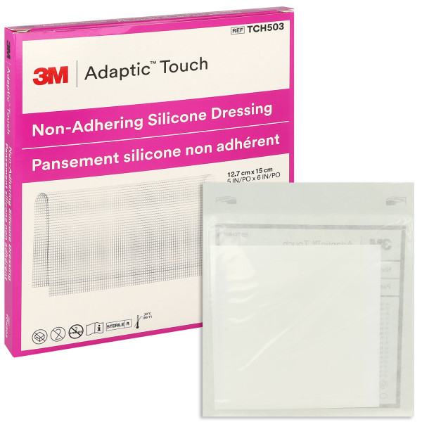 Adaptic Touch nichthaftende Silikon-Wundauflage