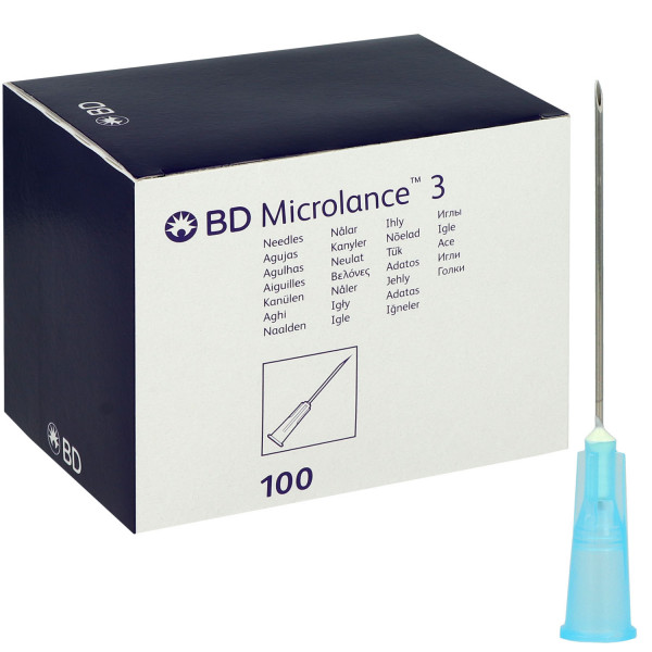 Becton Dickinson BD Microlance 3 Sonderkanülen mit dreifachem Facettenschliff