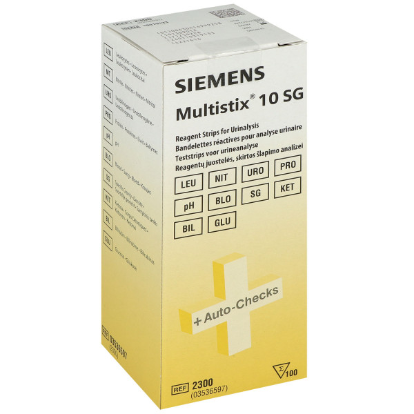 Multistix 10 SG Harntest von Bayer/Siemens 100 St.