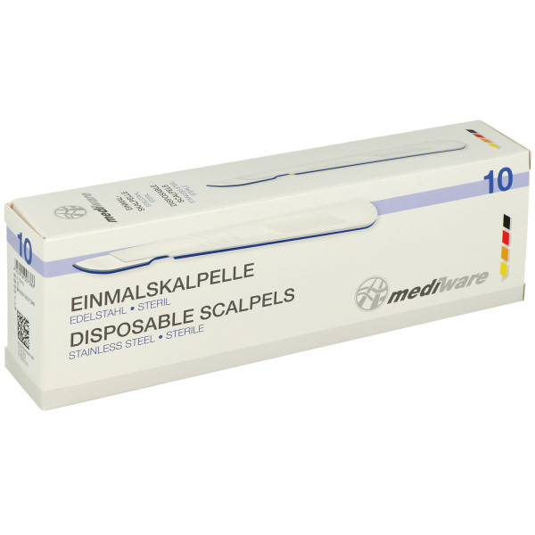 Mediware Einmalskalpelle, steril
