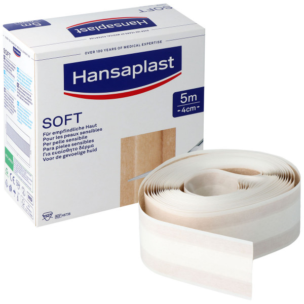 HANSAPLAST Soft Injektionspflaster Strips für empfindliche Haut