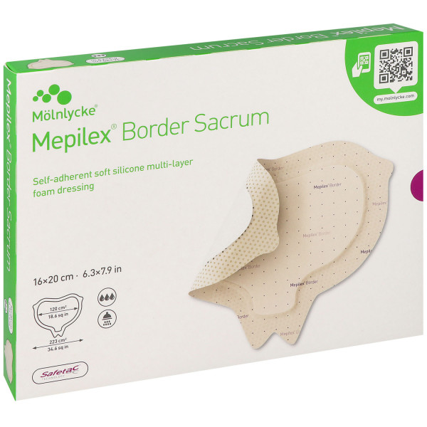 Mepilex Border Sacrum Schaumverband