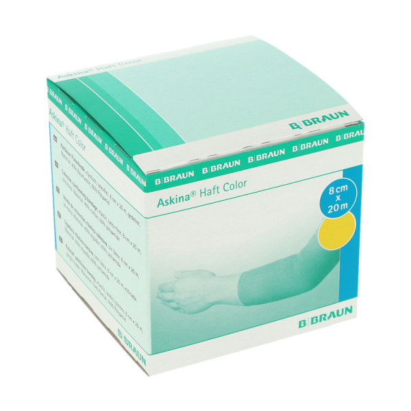 Askina Haft Color Haftbinde, farbige Haftbinde