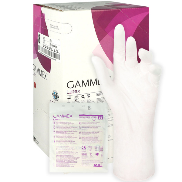Gammex Latex OP-Handschuhe