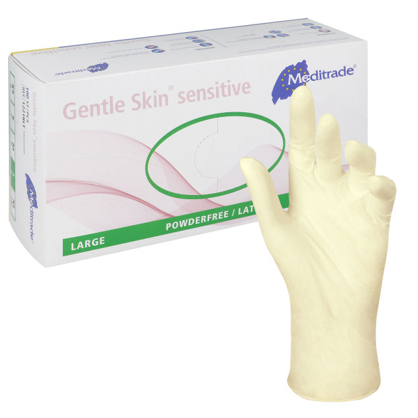 Gentle Skin Sensitive Latex Handschuh