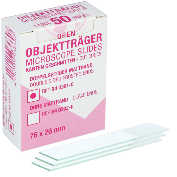 Mediware ECO-Objektträger Standard