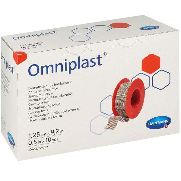 Omniplast Fixierpflaster Textilgewebe