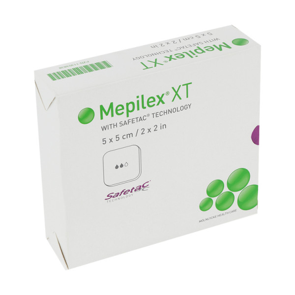 Mepilex XT Schaumverband, steril, nicht haftend