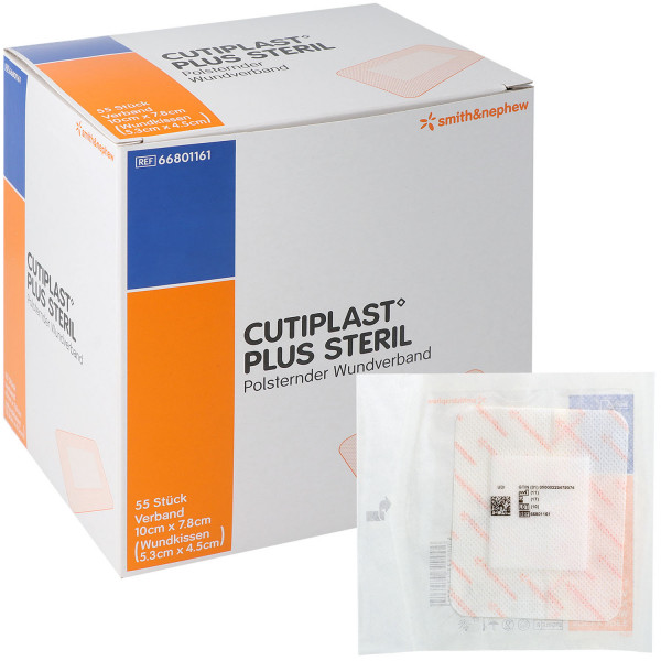 Cutiplast Plus Steril Wundverband