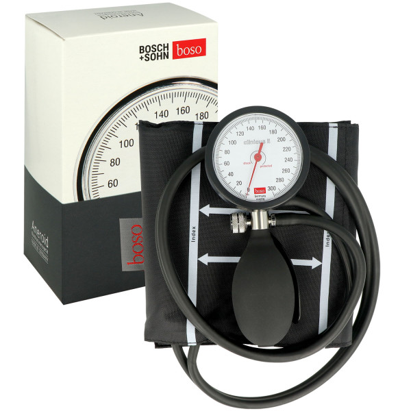 Blutdruckmessgerät BOSO clinicus II Skala 60 mm Doppelschlauch, 1 Stück