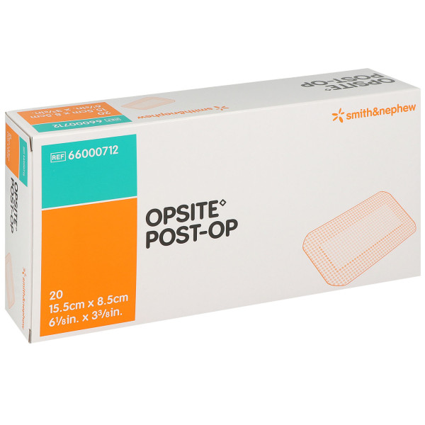 Opsite Post-OP Folienverband mit Wundkissen, steriler Wundverband
