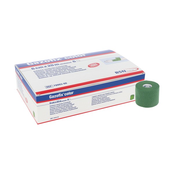 Gazofix color farbige Fixierbinde