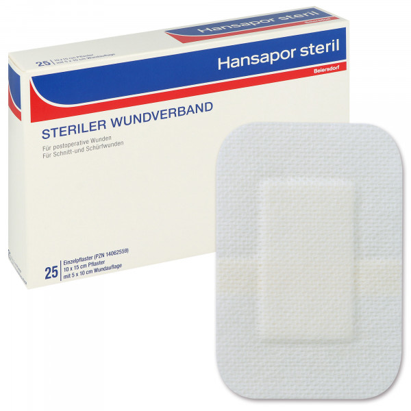 HANSAPOR steriler Wundverband