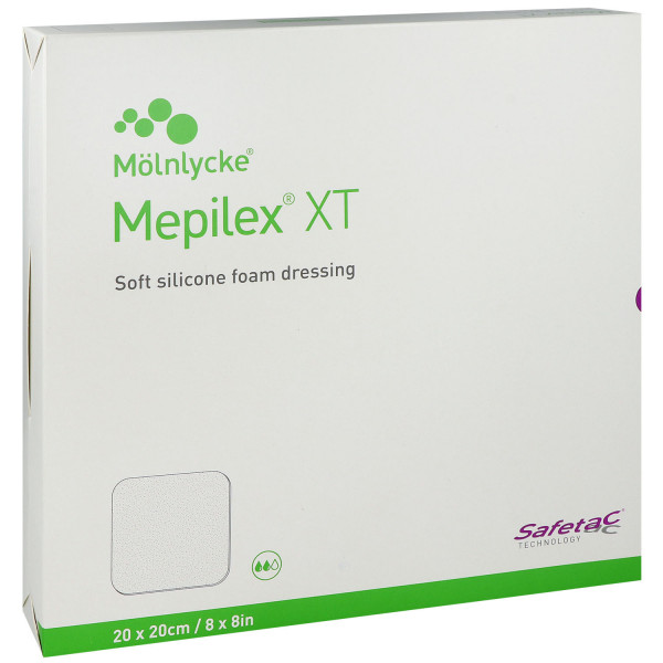 Mepilex XT Schaumverband, steril, nicht haftend