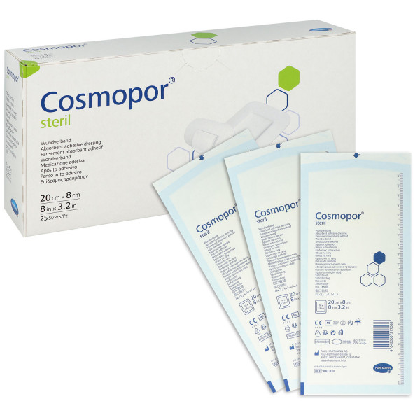 Cosmopor steril, selbstklebender Wundverband